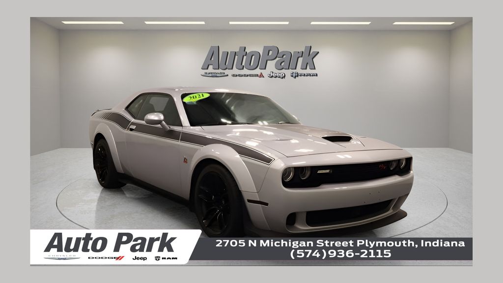 2021 Dodge Challenger