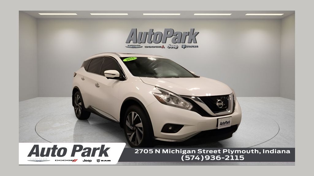 Used 2018 Nissan Murano Platinum SUV