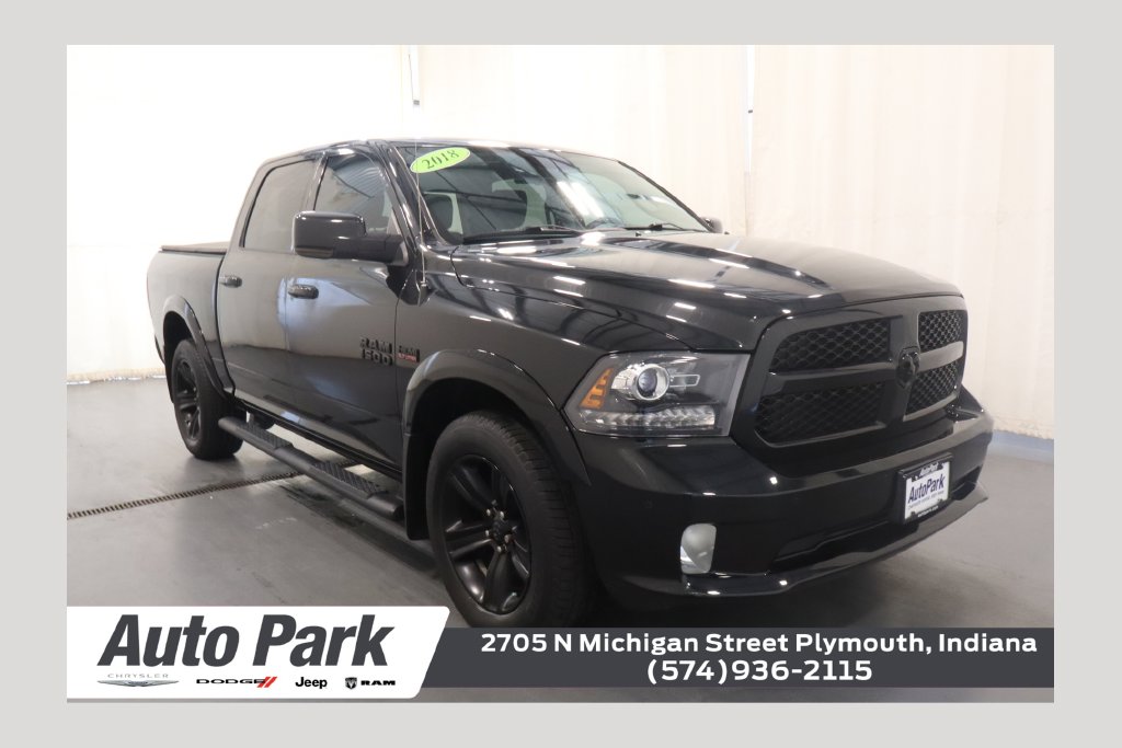 Used 2018 Ram 1500 Night Truck