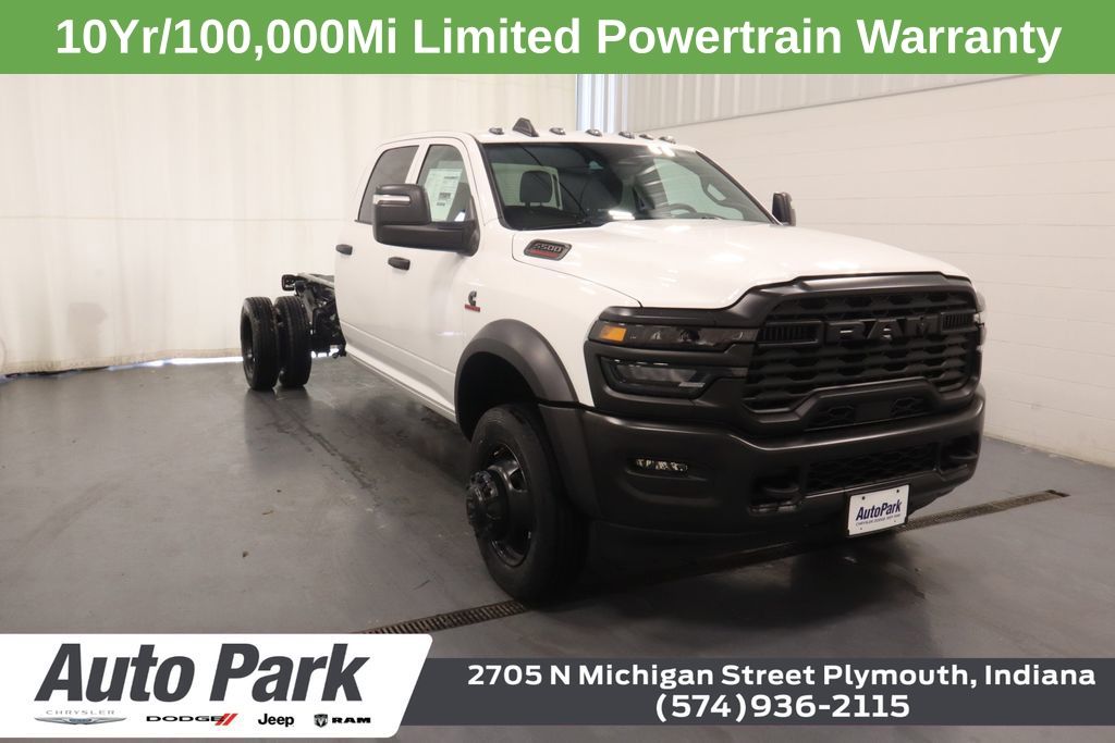 2026 RAM 5500 Chassis Cab