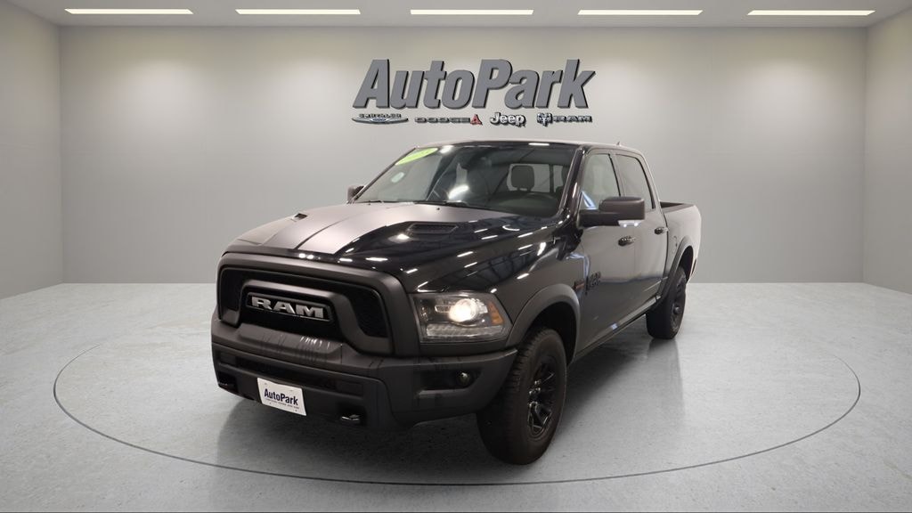 Used 2023 Ram 1500 Classic Warlock Truck