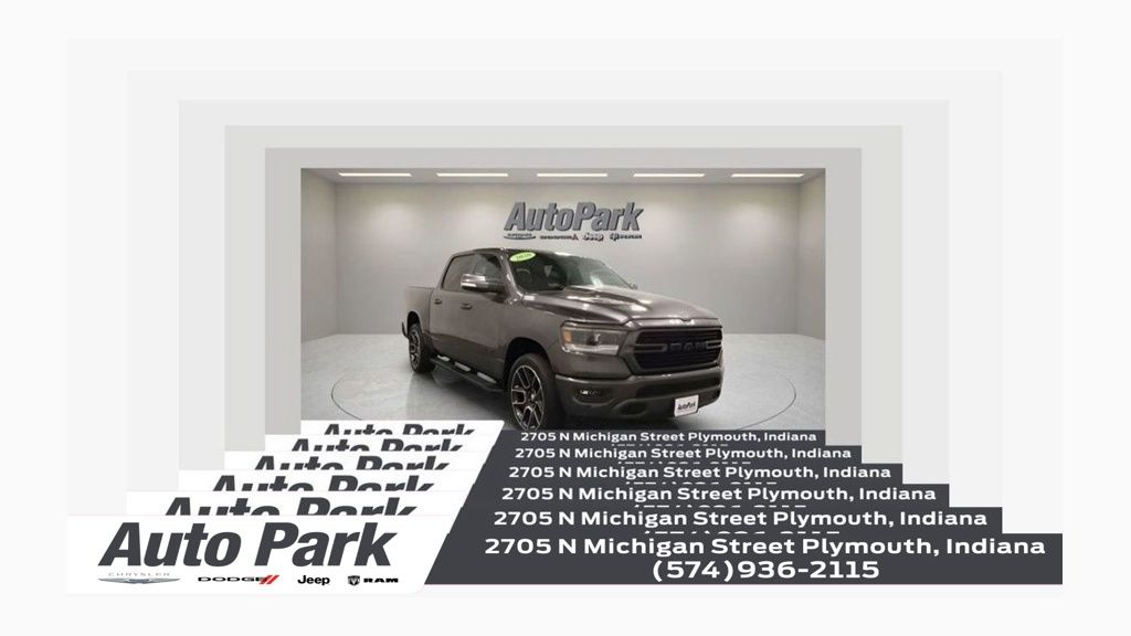 2020 RAM 1500