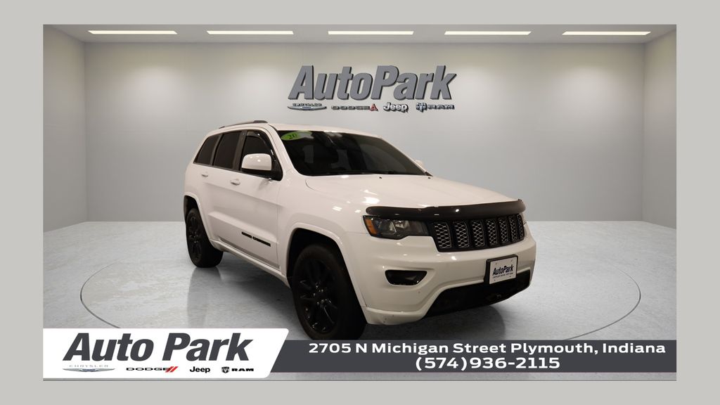 2020 Jeep Grand Cherokee Altitude