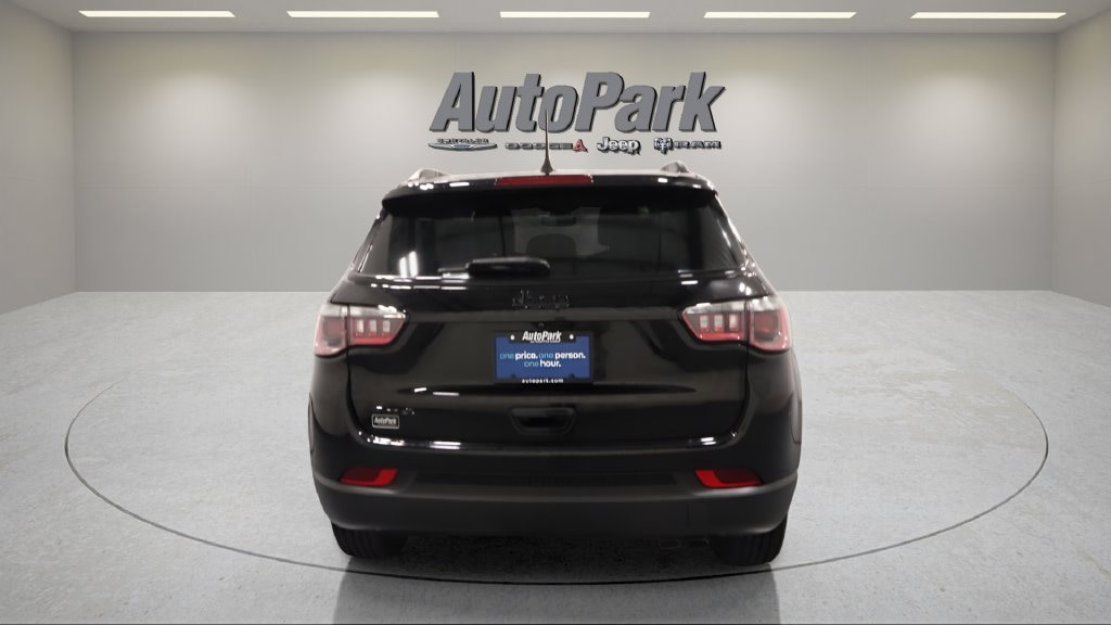 Certified 2021 Jeep Compass Latitude SUV