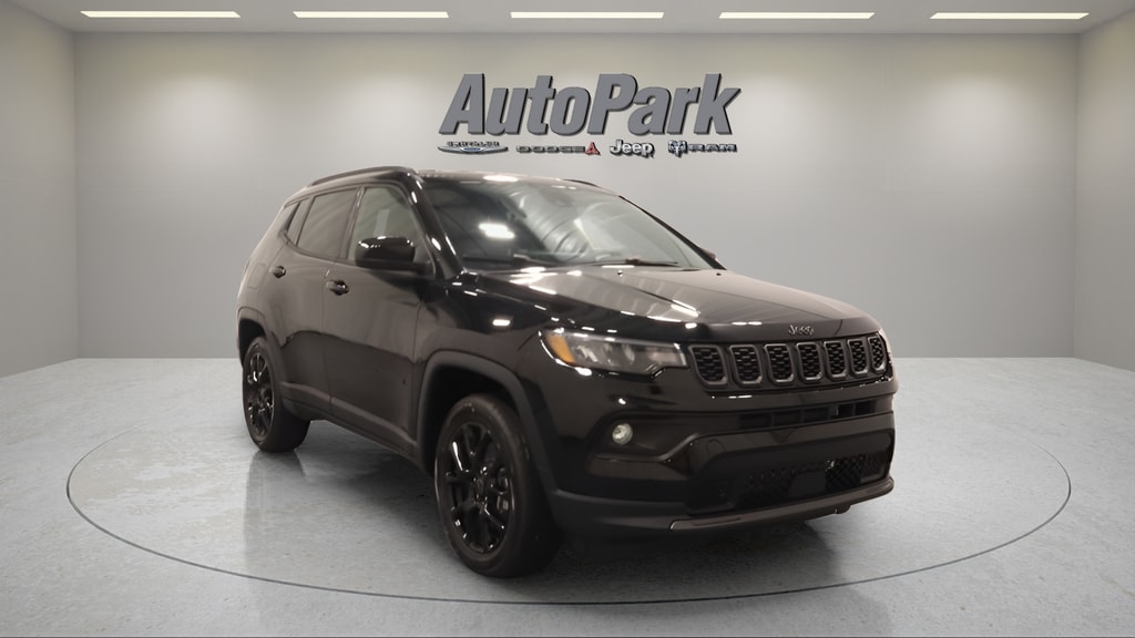 New 2026 Jeep Compass Latitude Sport Utility