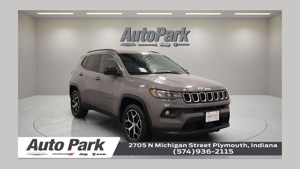 2024 Jeep Compass Latitude
