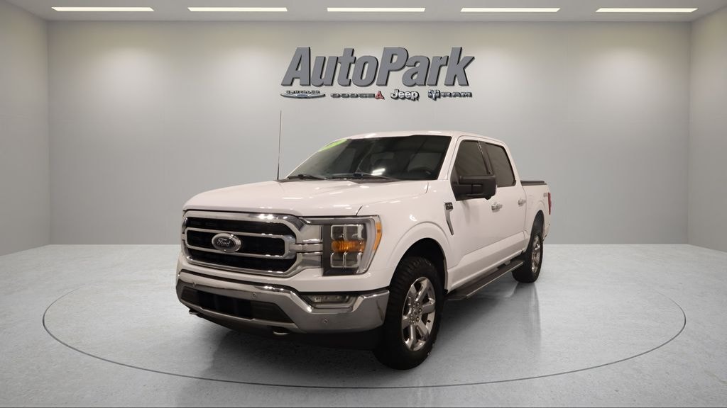 Certified 2021 Ford F-150 XLT Truck