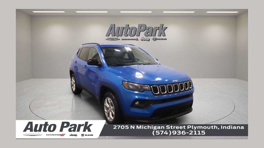 2024 Jeep Compass Latitude