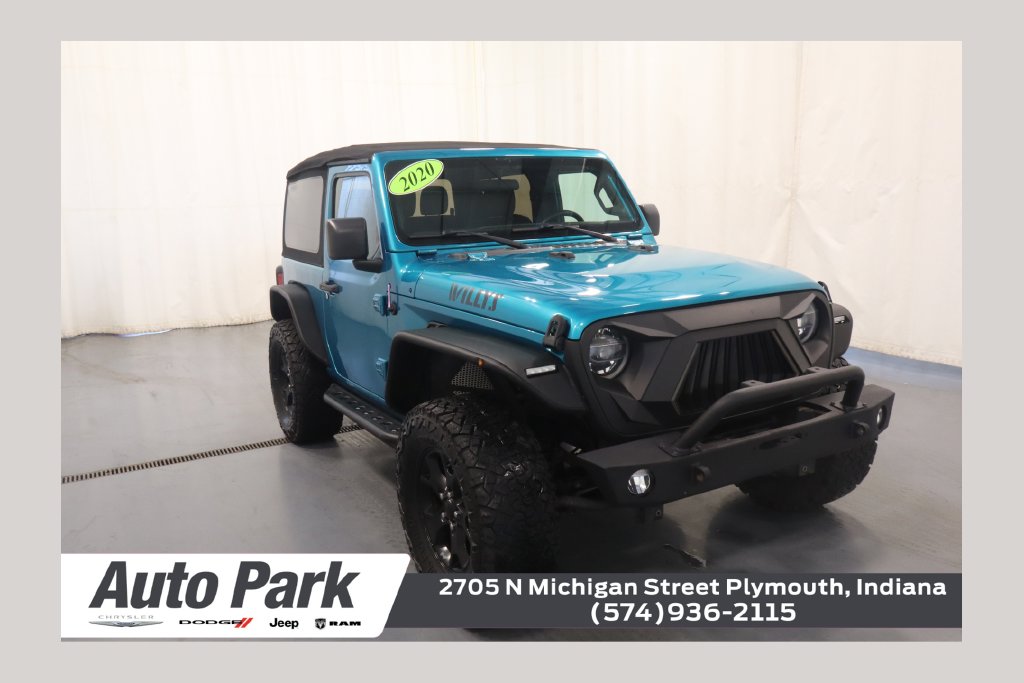 2020 Jeep Wrangler Willys