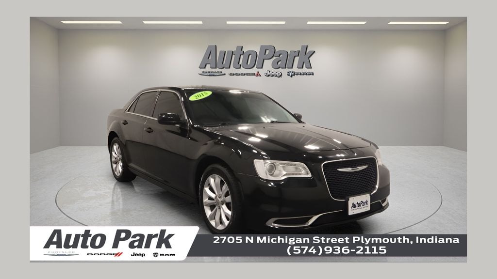 Used 2015 Chrysler 300 Limited Sedan