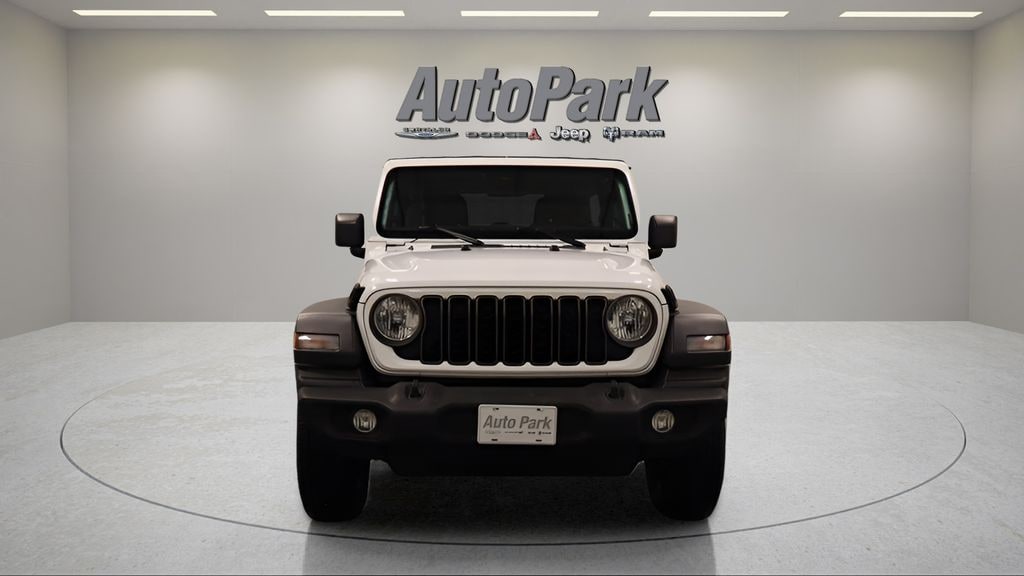 Used 2024 Jeep Wrangler Sport S SUV