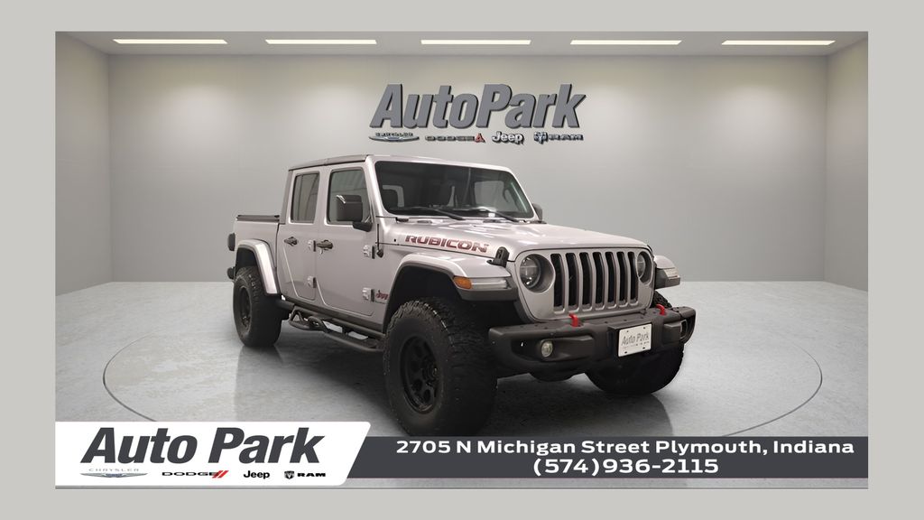 2020 Jeep Gladiator Rubicon