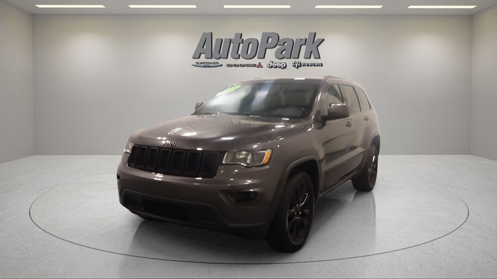 Certified 2021 Jeep Grand Cherokee Laredo E SUV