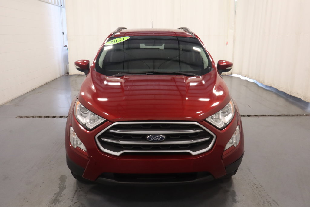 Certified 2021 Ford EcoSport SE SUV