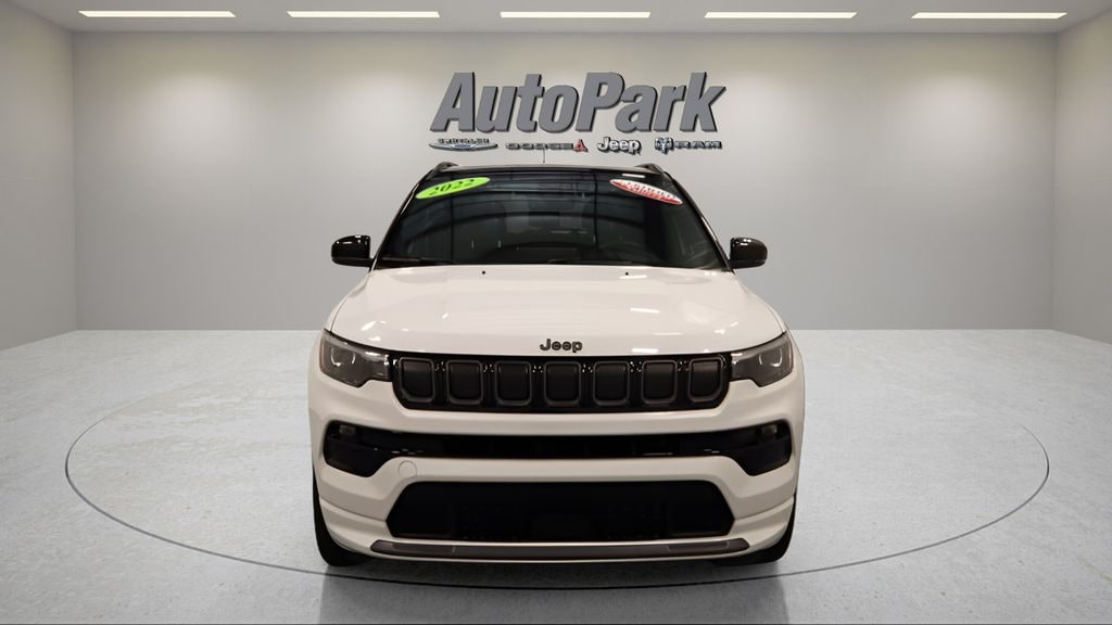 Certified 2022 Jeep Compass Limited SUV