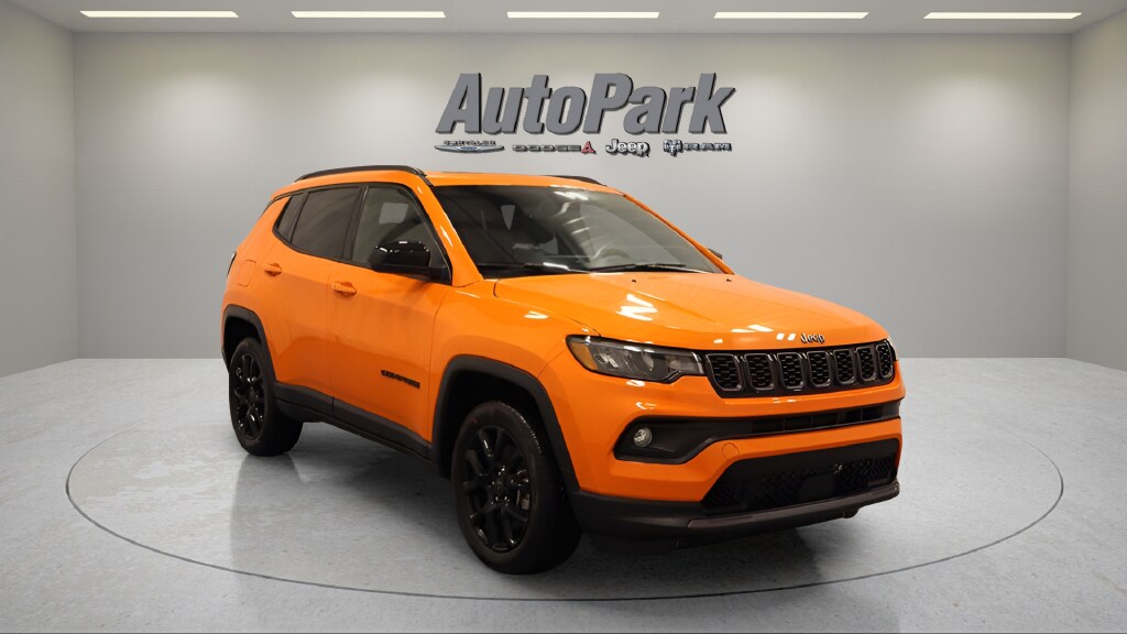 New 2026 Jeep Compass Latitude Sport Utility