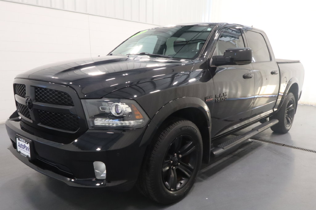 Used 2018 Ram 1500 Night Truck