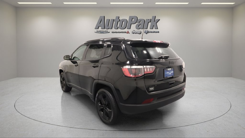 Certified 2021 Jeep Compass Latitude SUV