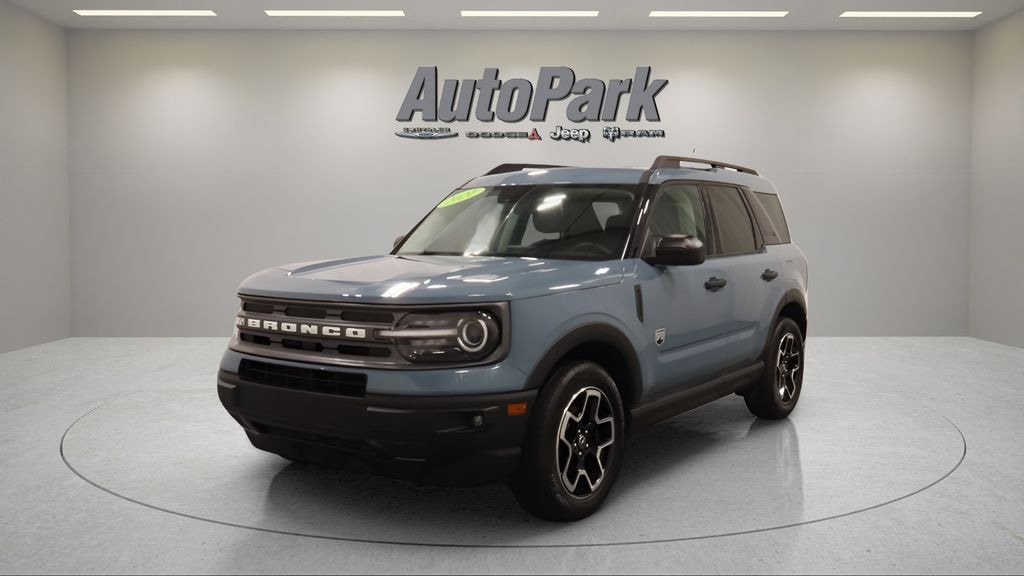 Certified 2021 Ford Bronco Sport Big Bend SUV