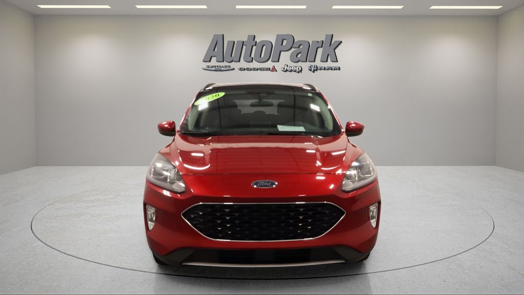 Certified 2020 Ford Escape SEL with VIN 1FMCU9H98LUB55459 for sale in Plymouth, IN