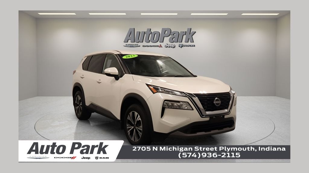 Certified 2023 Nissan Rogue SV SUV