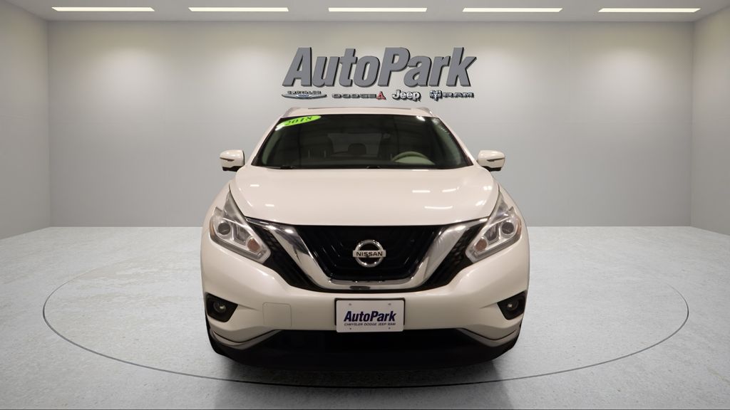 Used 2018 Nissan Murano Platinum with VIN 5N1AZ2MH5JN105560 for sale in Plymouth, IN