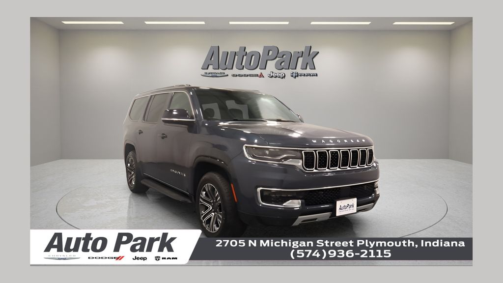 2024 Jeep Wagoneer Series II