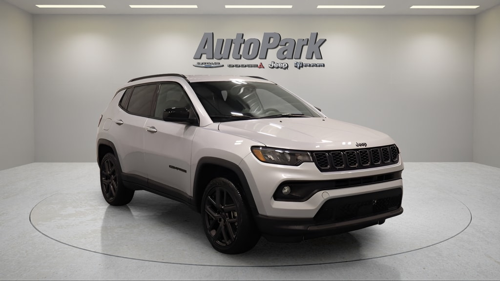 New 2026 Jeep Compass Latitude Sport Utility