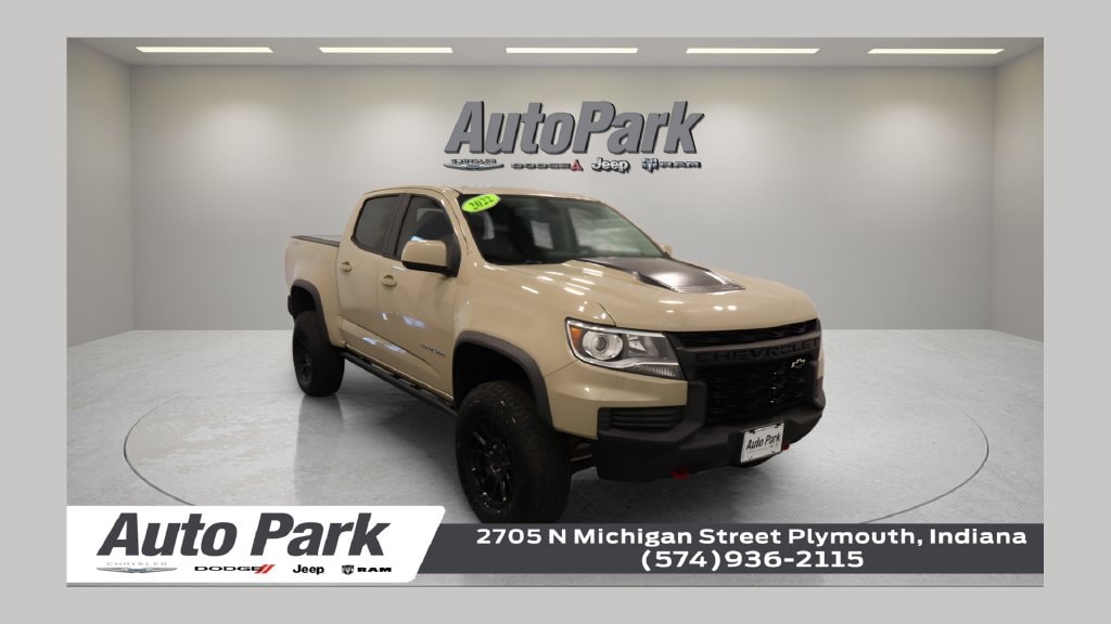 Certified 2022 Chevrolet Colorado ZR2 Truck