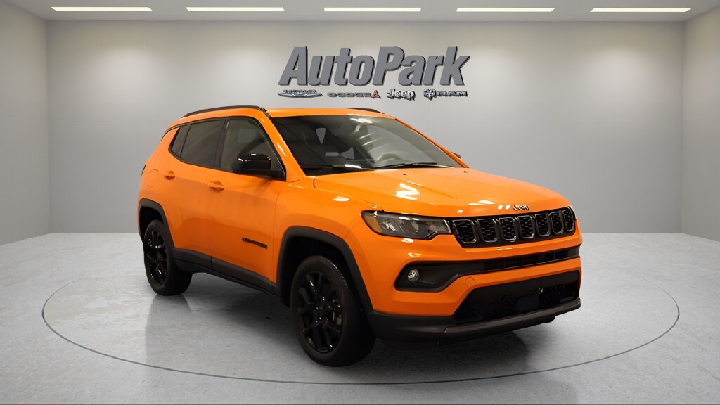 New 2026 Jeep Compass Latitude Sport Utility