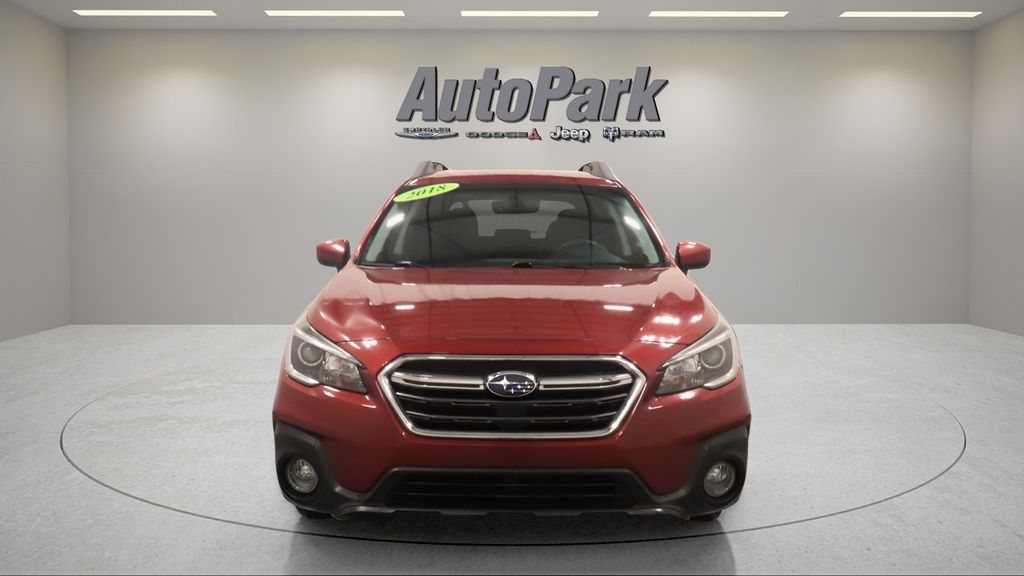 Used 2018 Subaru Outback Premium with VIN 4S4BSACC8J3227902 for sale in Plymouth, IN