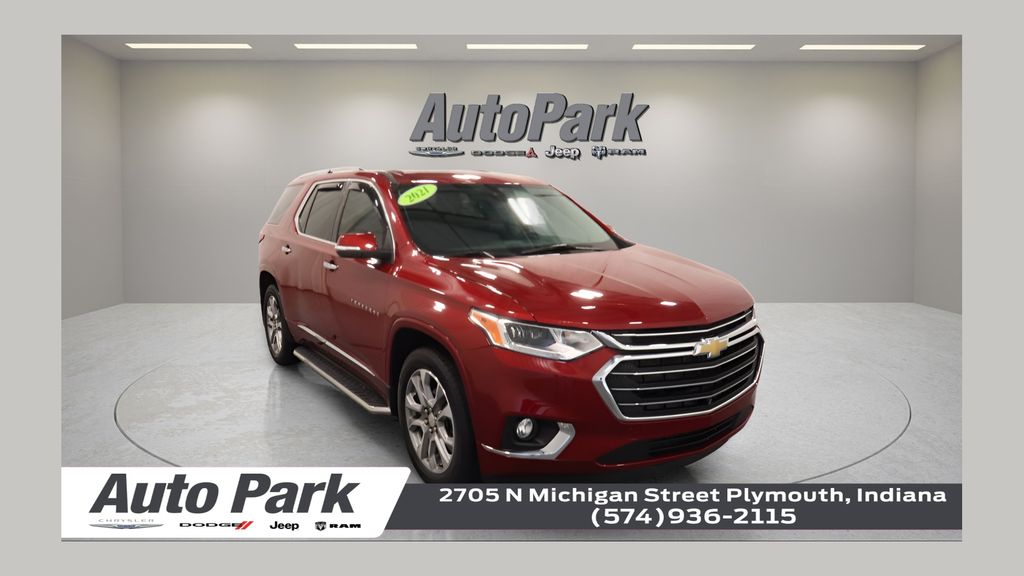 2021 Chevrolet Traverse Premier