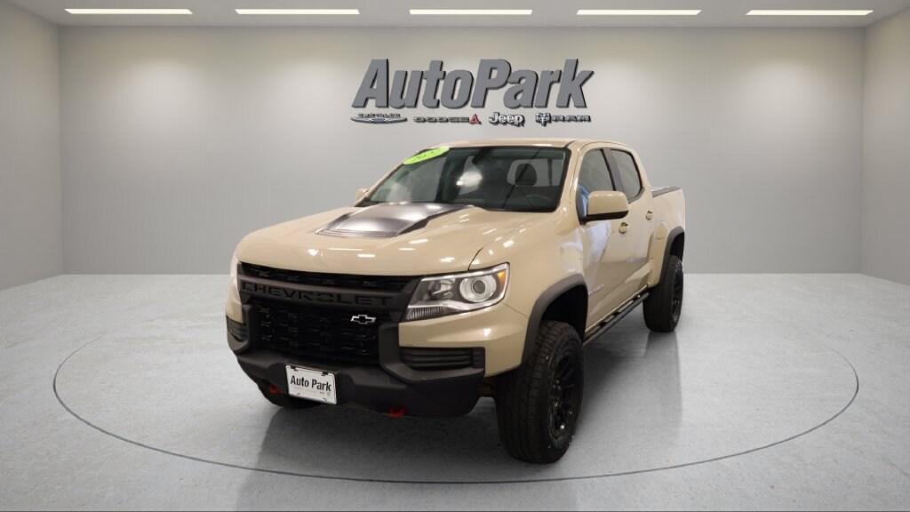 Certified 2022 Chevrolet Colorado ZR2 Truck