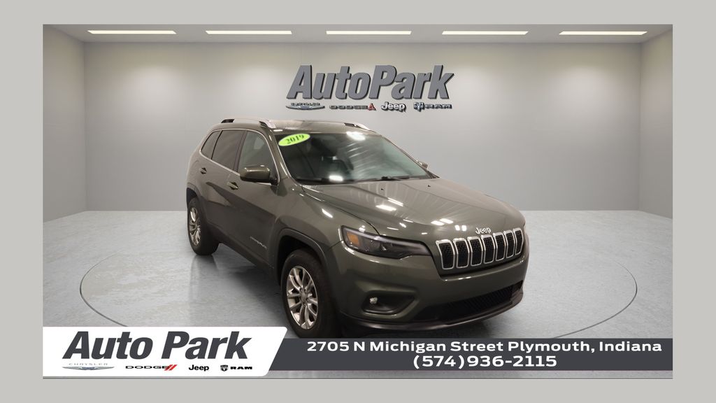 2019 Jeep Cherokee Latitude Plus