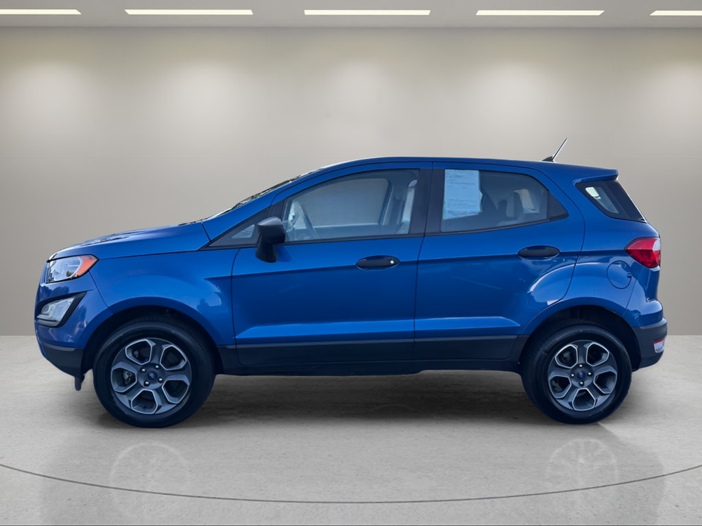 Certified 2020 Ford EcoSport S SUV