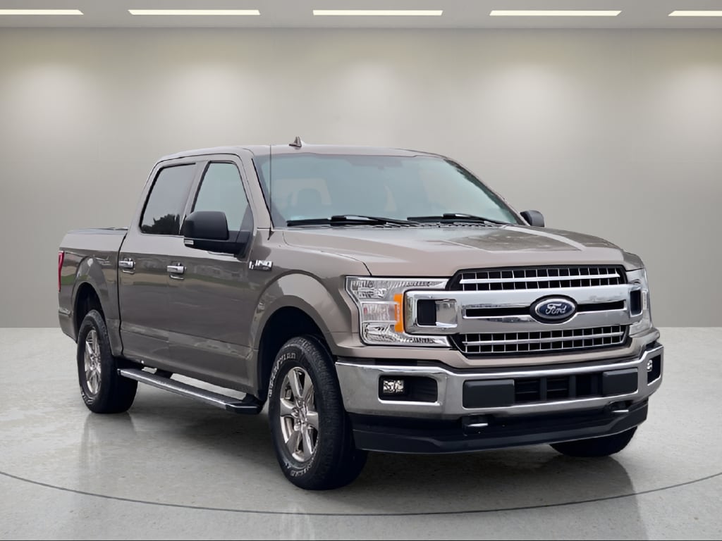 Certified 2018 Ford F-150 Truck SuperCrew Cab