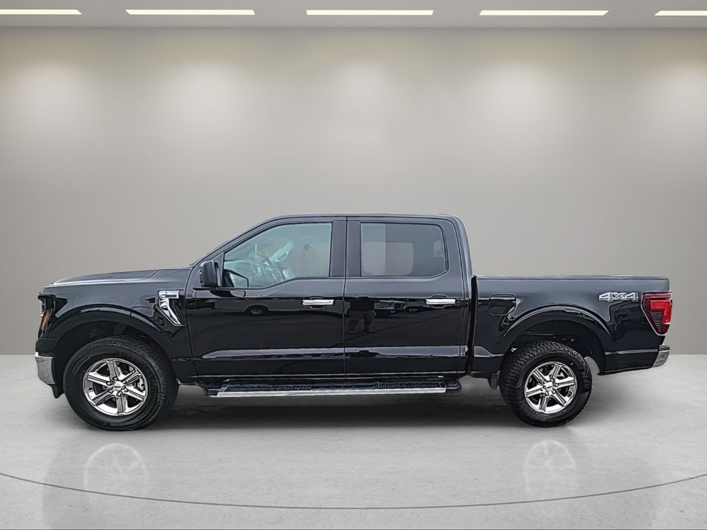 Certified 2025 Ford F-150 XLT Truck SuperCrew Cab
