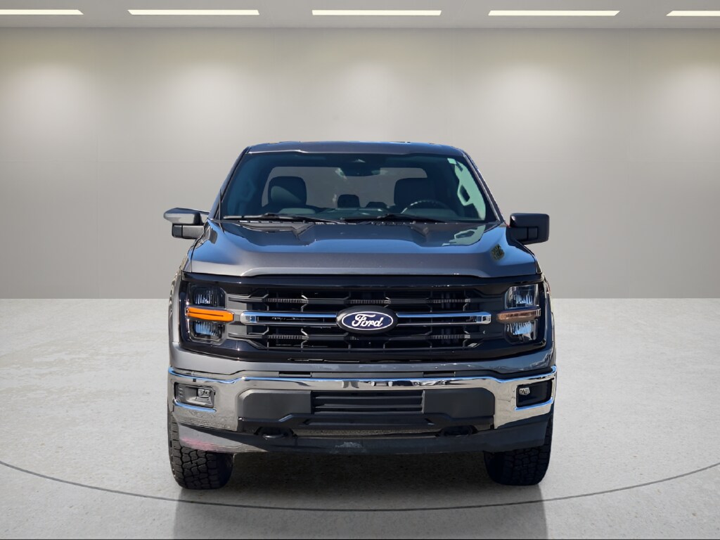 Certified 2025 Ford F-150 XLT Truck SuperCrew Cab