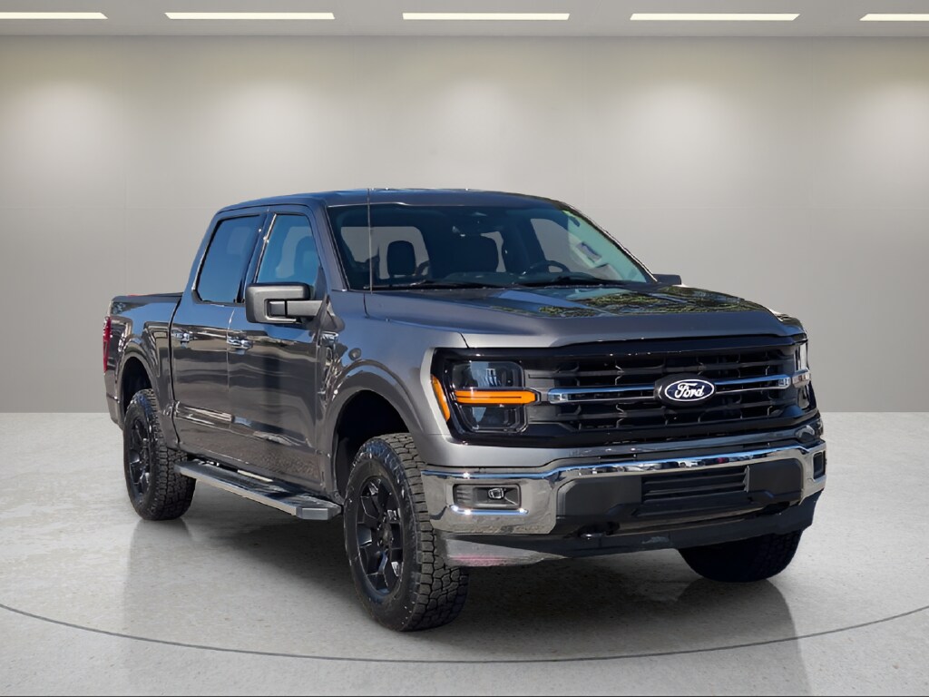 Certified 2025 Ford F-150 XLT Truck SuperCrew Cab