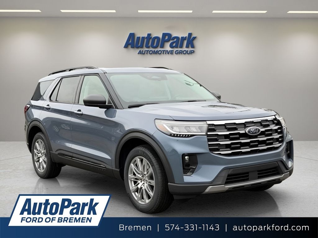 New 2026 Ford Explorer Active SUV