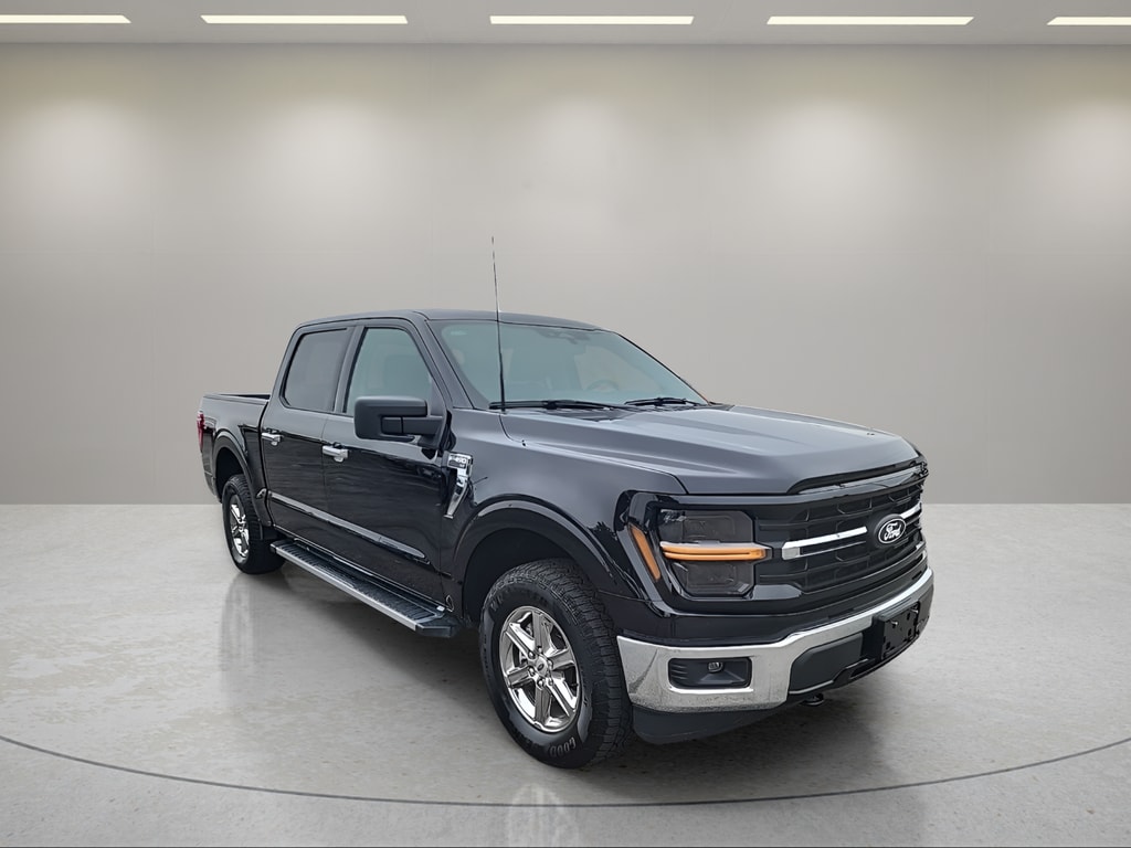 Certified 2025 Ford F-150 XLT Truck SuperCrew Cab