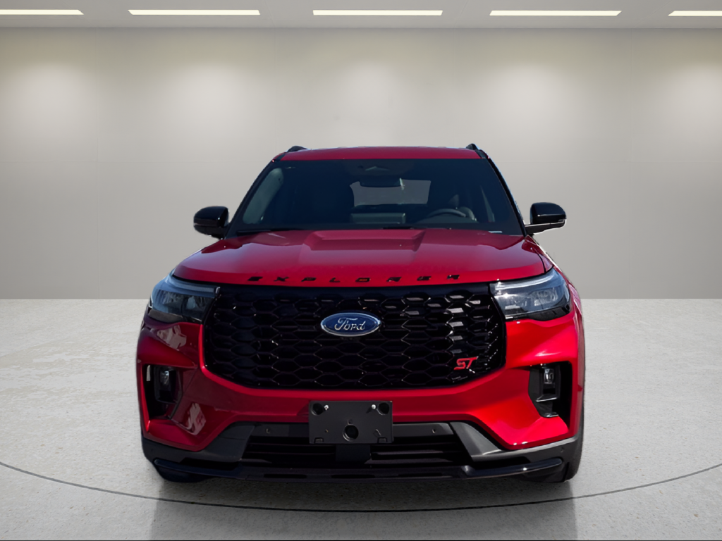 New 2026 Ford Explorer ST SUV