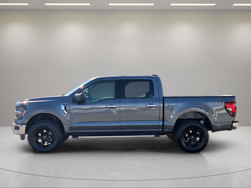 Certified 2025 Ford F-150 XLT Truck SuperCrew Cab