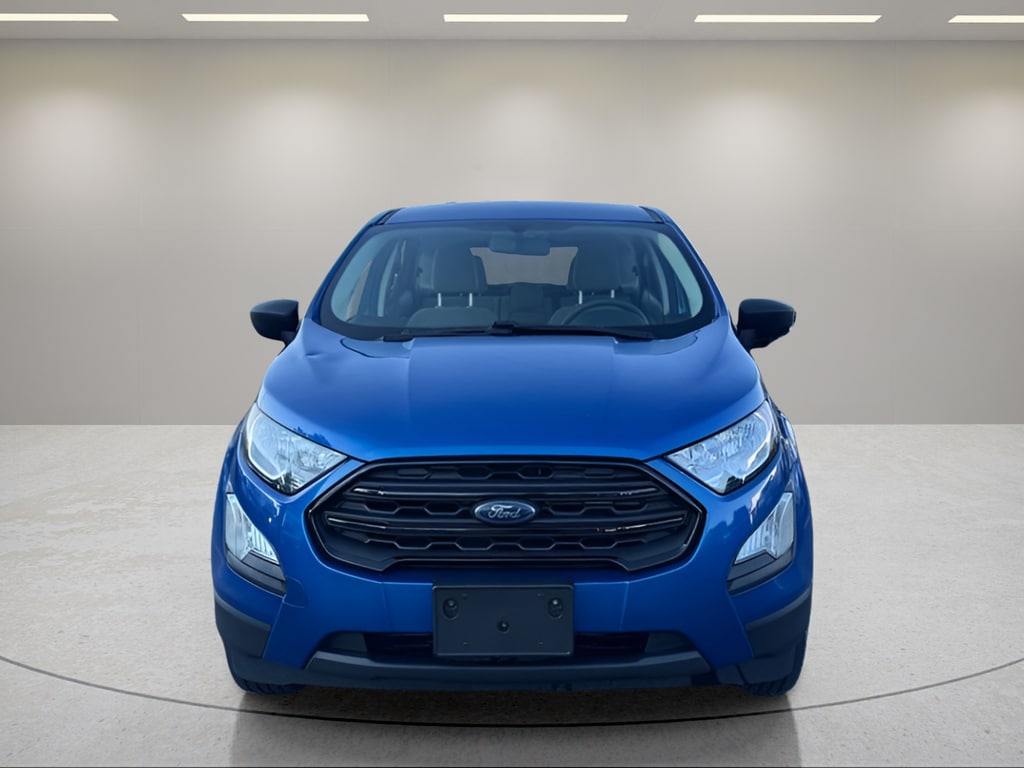 Certified 2020 Ford Ecosport S with VIN MAJ6S3FL9LC361338 for sale in Bremen, IN