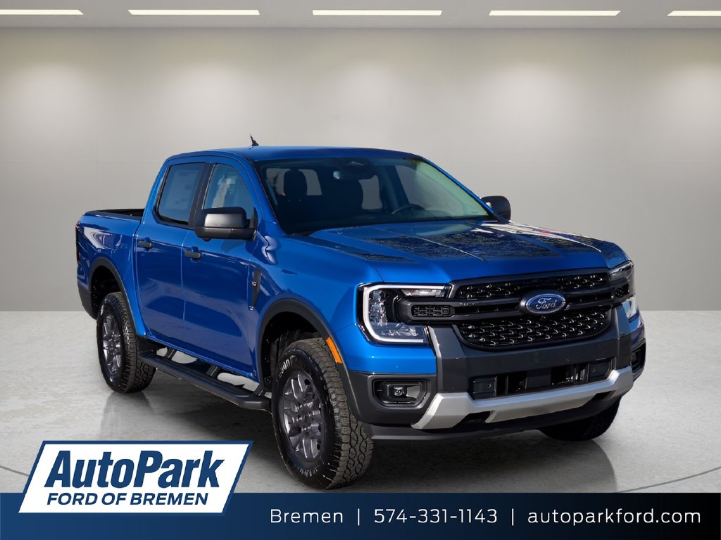 New 2026 Ford Ranger XLT Truck SuperCrew