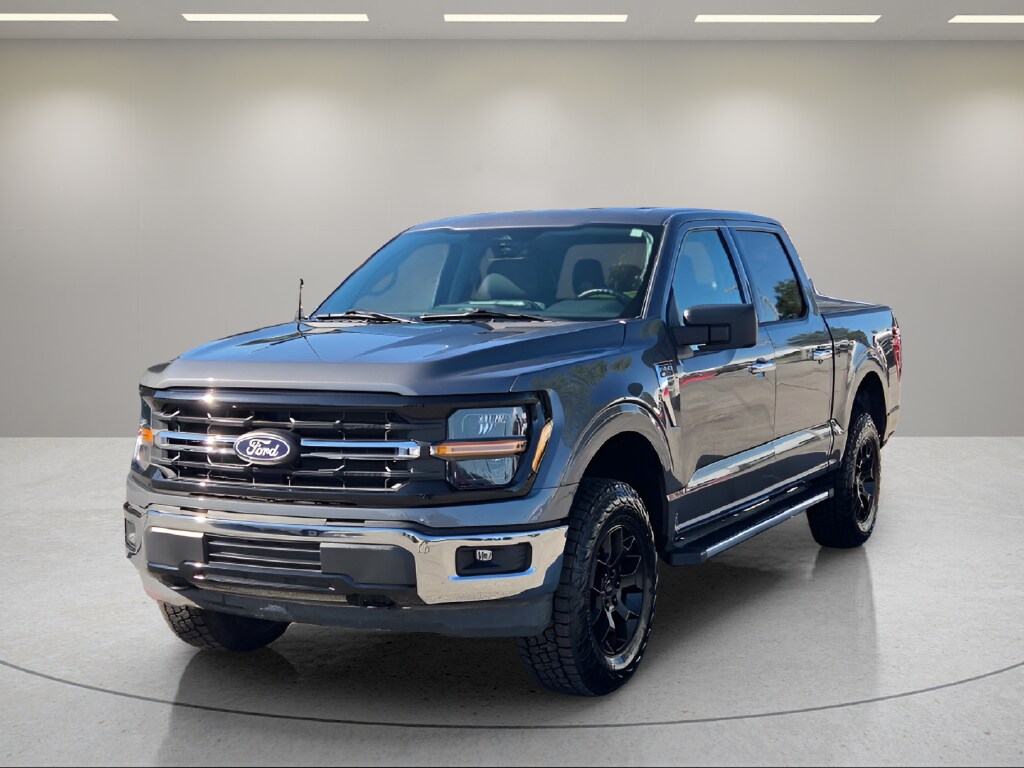 Certified 2025 Ford F-150 XLT Truck SuperCrew Cab
