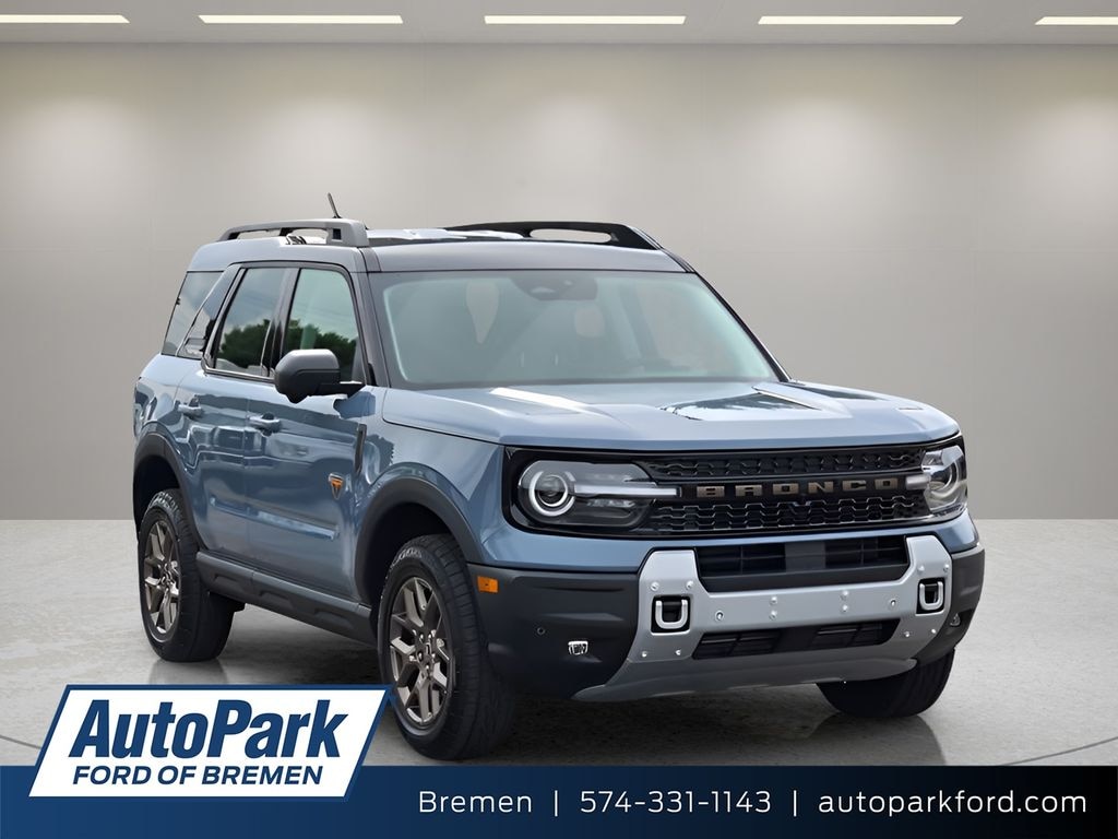 New 2026 Ford Bronco Sport Badlands SUV