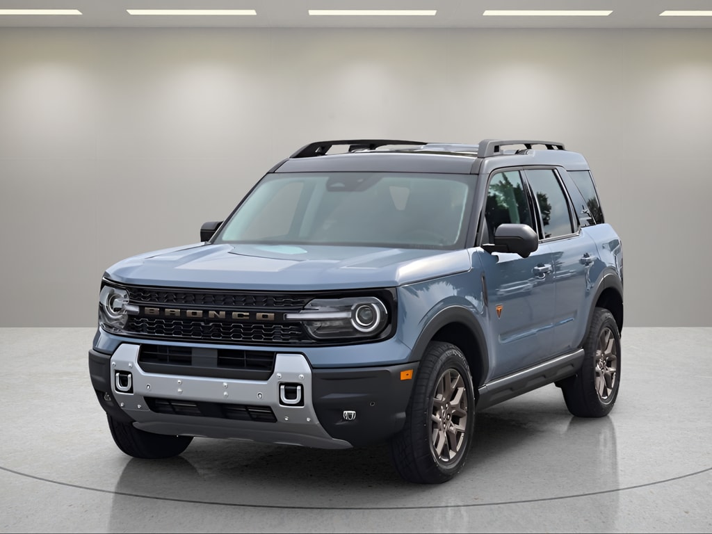 New 2026 Ford Bronco Sport Badlands SUV