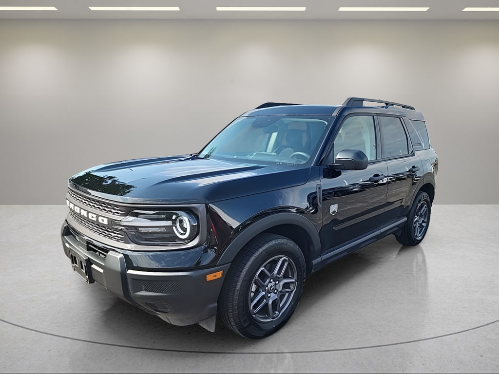 Certified 2025 Ford Bronco Sport Big Bend SUV