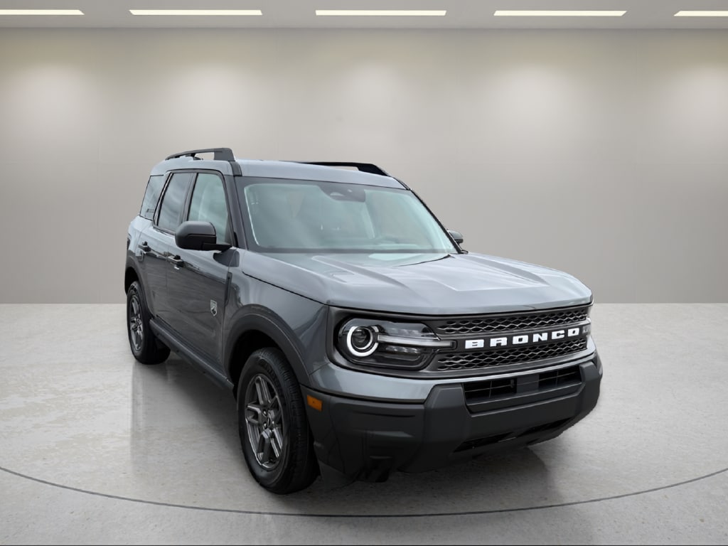 Certified 2025 Ford Bronco Sport Big Bend SUV